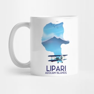 Lipari Aeolian Islands Mug